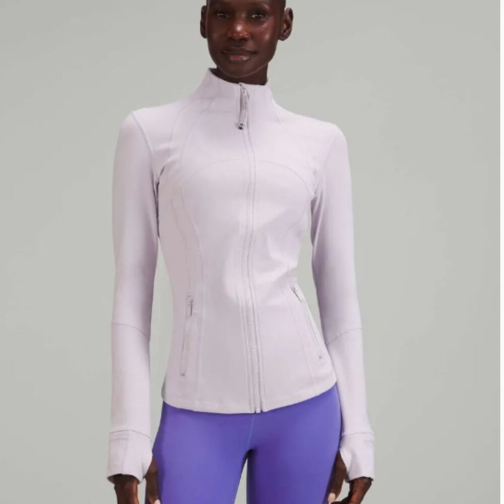 Lululemon lavender knit jacket size 10